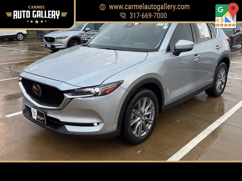 2021 Mazda CX-5 Grand Touring Auto AWD's photo