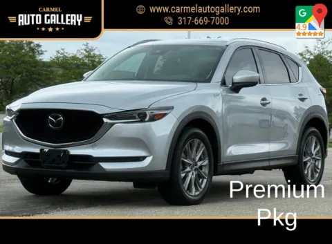 Used 2021 Mazda CX-5 Touring for sale in Carmel, IN at Carmel Auto