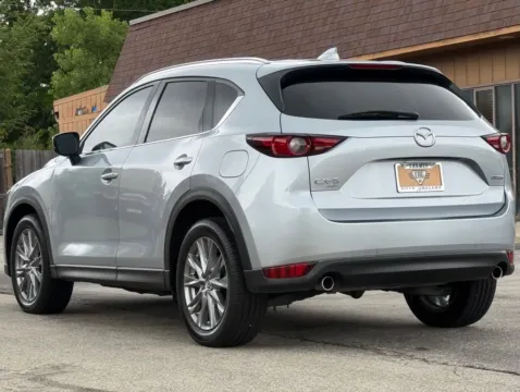 Another view of 2021 Mazda CX-5 Grand Touring for sale in Carmel, IN at Carmel Auto Gallery