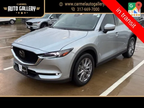 Silver 2021 Mazda CX-5 Grand Touring for sale in Carmel, IN