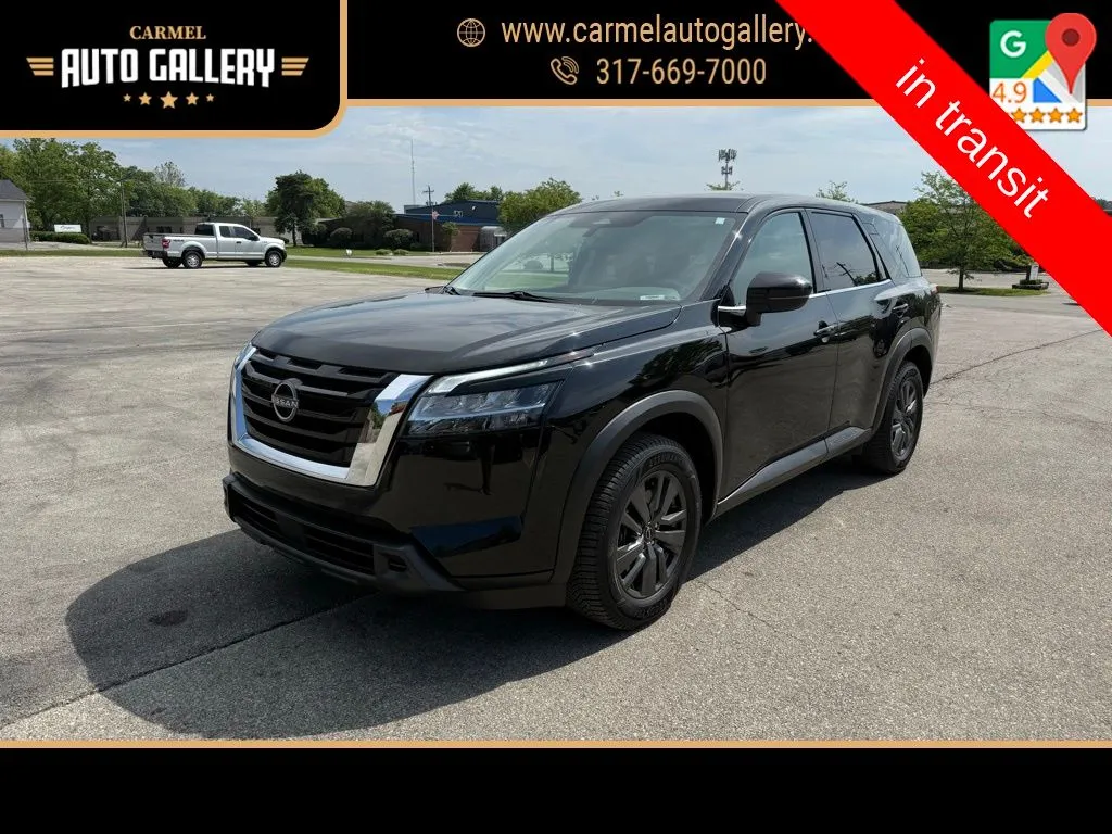 2022 Nissan Pathfinder S 4WD's photo