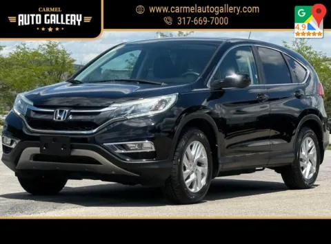 Black 2016 Honda CR-V EX for sale in Carmel, IN