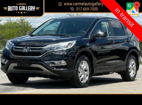 Black 2016 Honda CR-V EX for sale in Carmel, IN