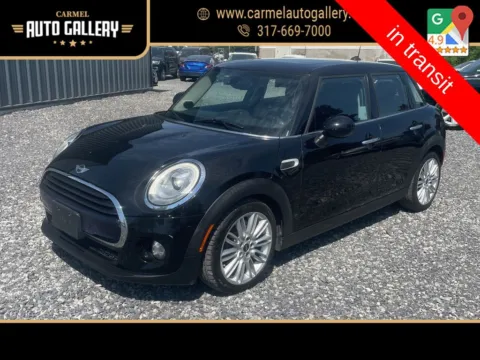 Black 2017 MINI Cooper for sale in Carmel, IN