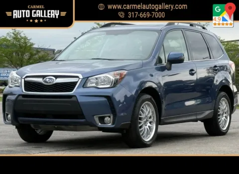 Blue 2014 Subaru Forester 2.0XT Touring for sale in Carmel, IN