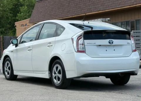 Another view of 2015 Toyota Prius Three for sale in Carmel, IN at Carmel Auto Gallery