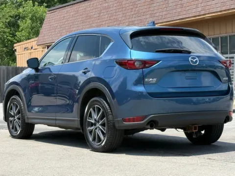Another view of 2017 Mazda CX-5 Grand Touring for sale in Carmel, IN at Carmel Auto Gallery