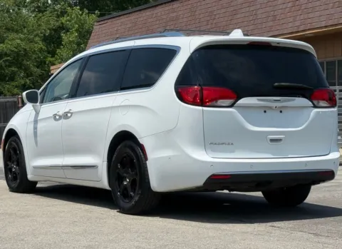 Another view of 2017 Chrysler Pacifica Touring L Plus for sale in Carmel, IN at Carmel Auto Gallery