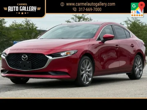 Red 2020 Mazda Mazda3 Select for sale in Carmel, IN