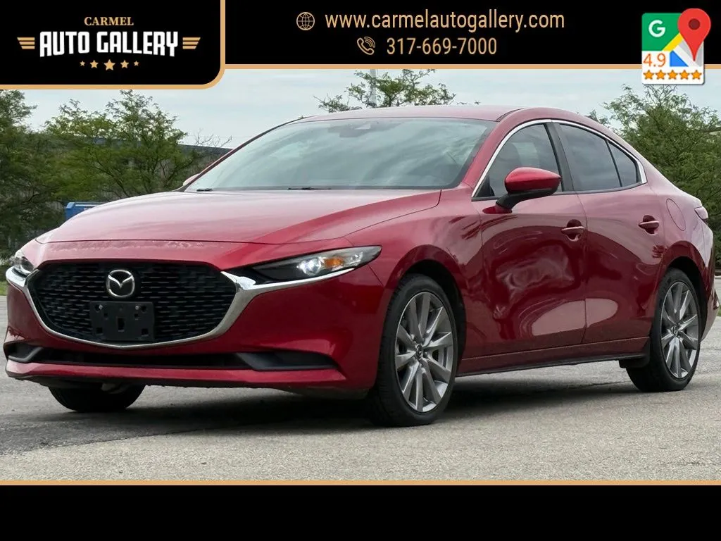 Red 2020 Mazda Mazda3 Select for sale in Carmel, IN