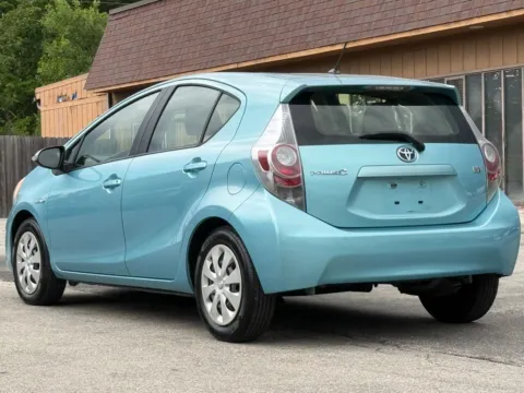 Another view of 2013 Toyota Prius c Two for sale in Carmel, IN at Carmel Auto Gallery