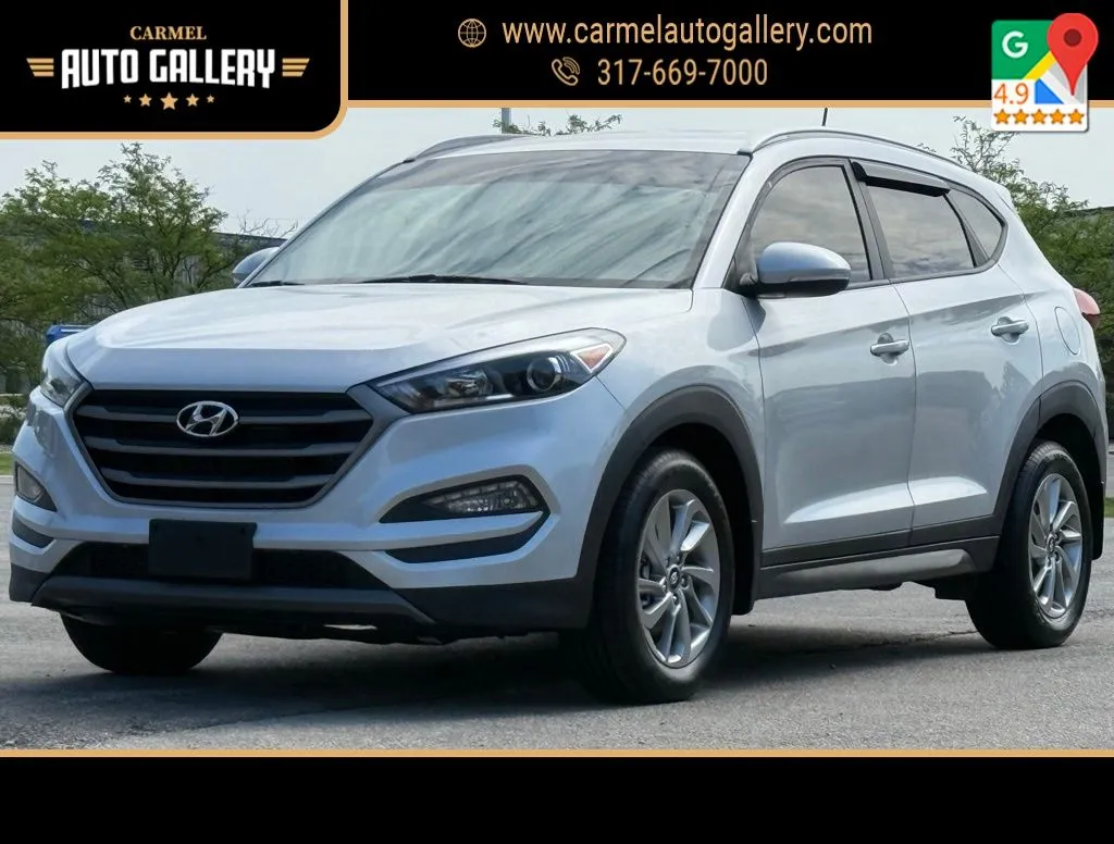 Silver 2016 Hyundai Tucson Eco for sale in Carmel, IN