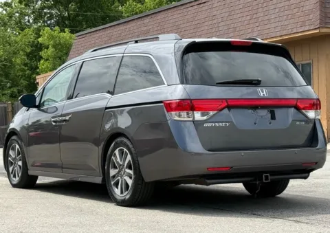 Another view of 2016 Honda Odyssey Touring Elite for sale in Carmel, IN at Carmel Auto Gallery