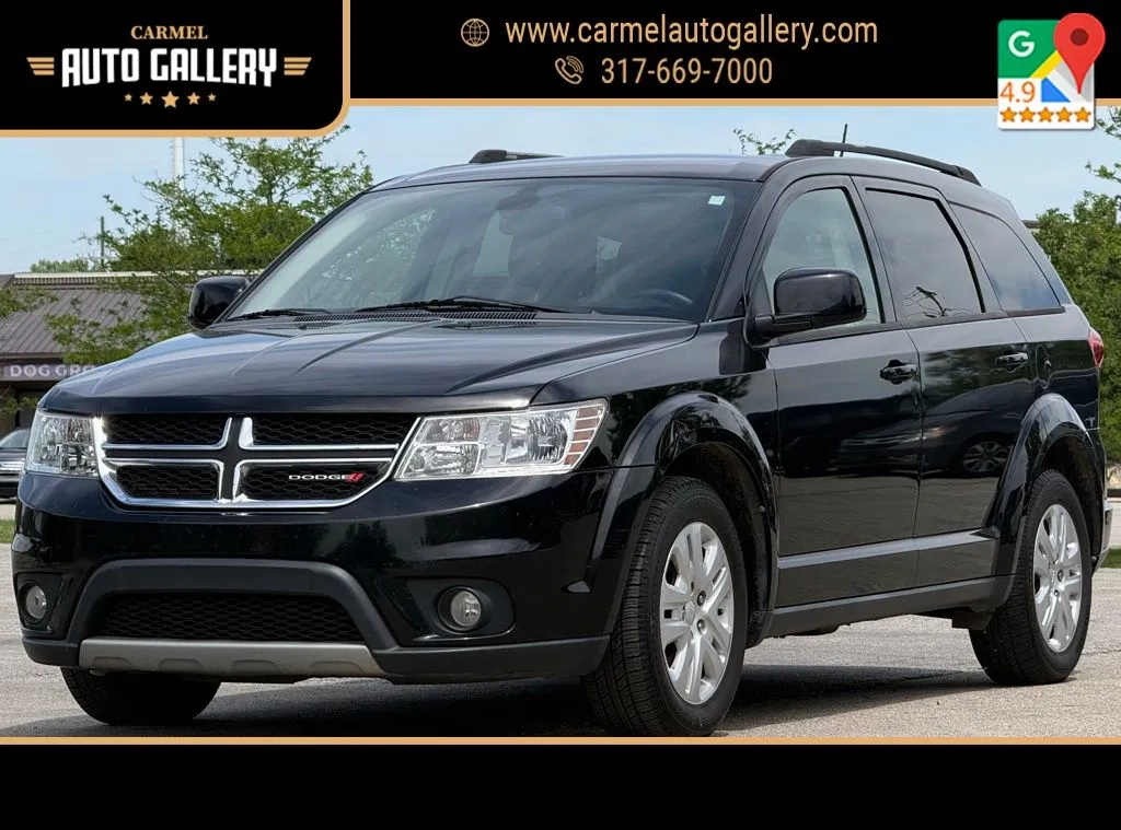 Black 2019 Dodge Journey SE for sale in Carmel, IN