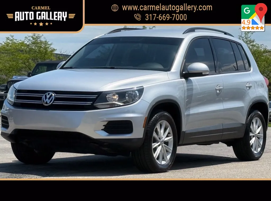 2017 Volkswagen Tiguan Limited Base