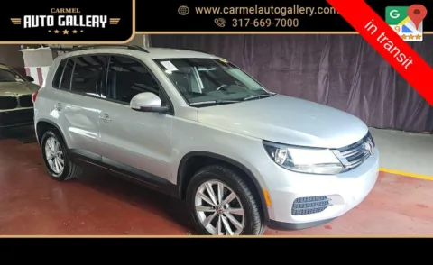 Silver 2017 Volkswagen Tiguan Limited 2.0T for sale in Carmel, IN
