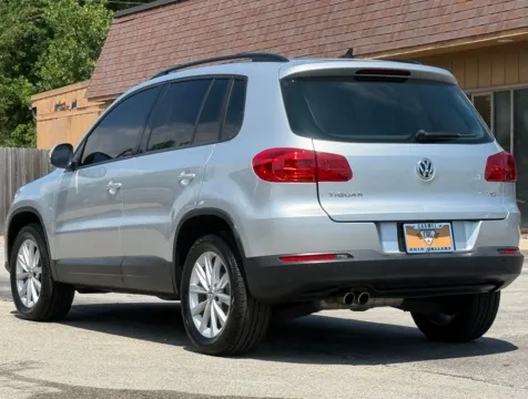 Another view of 2017 Volkswagen Tiguan Limited 2.0T for sale in Carmel, IN at Carmel Auto Gallery
