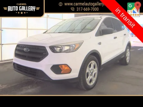 White 2018 Ford Escape S for sale in Carmel, IN