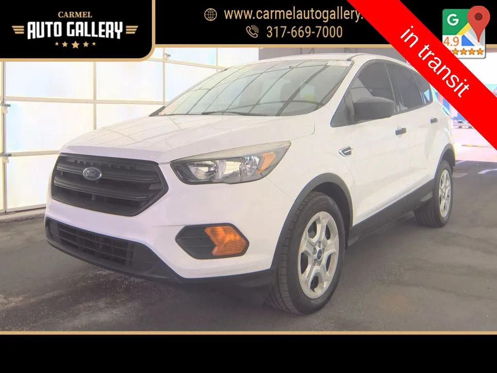 White 2018 Ford Escape S for sale in Carmel, IN