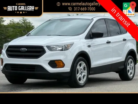 White 2018 Ford Escape S for sale in Carmel, IN