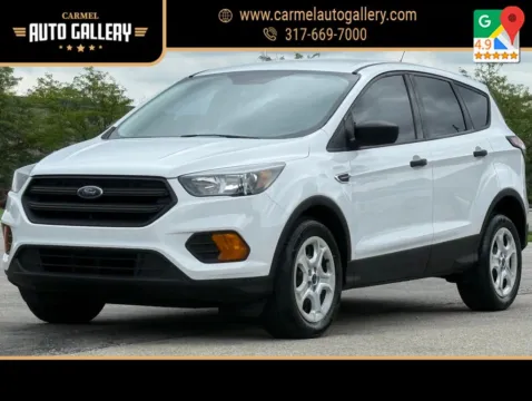White 2018 Ford Escape S for sale in Carmel, IN