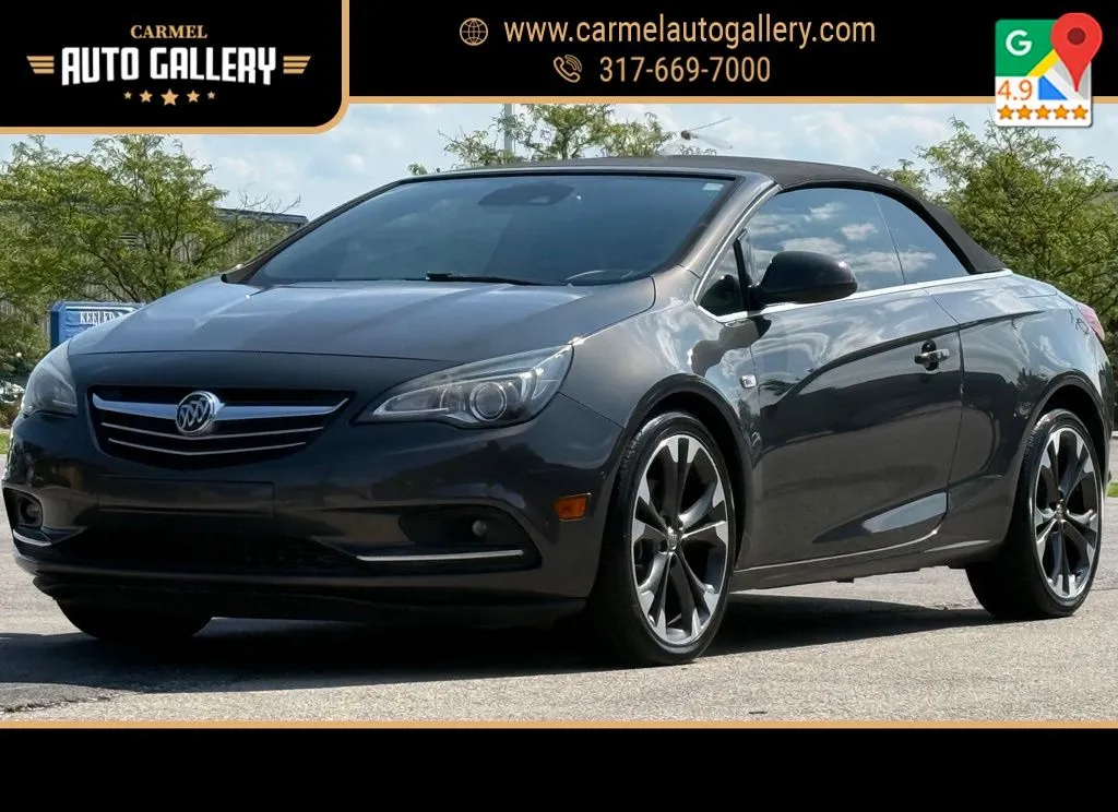2016 Buick Cascada