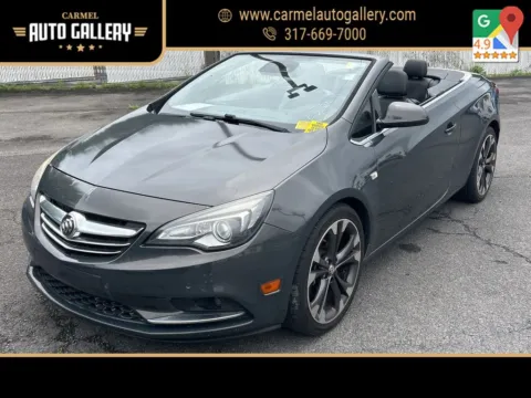 Gray 2016 Buick Cascada Premium for sale in Carmel, IN