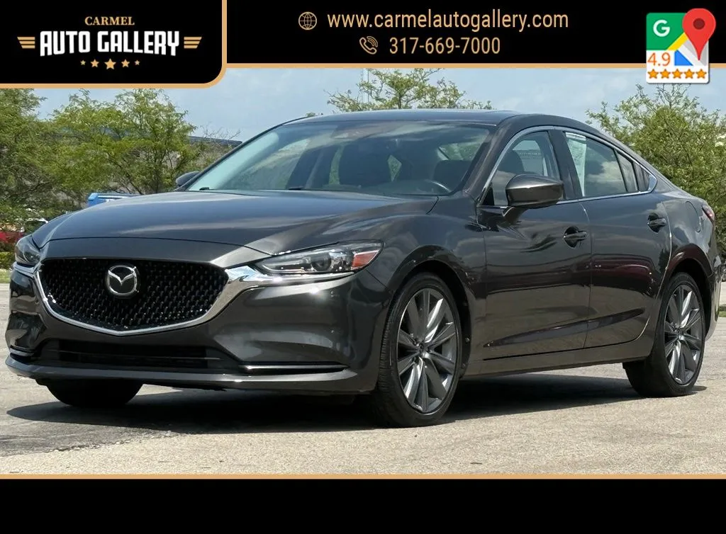 2018 Mazda Mazda6