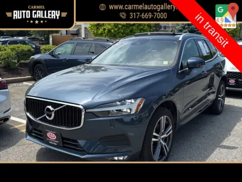 Blue 2021 Volvo XC60 T5 Momentum for sale in Carmel, IN