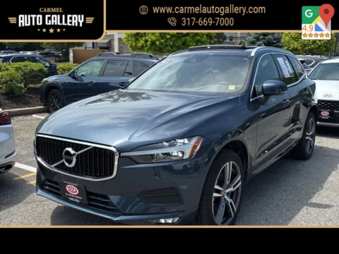 Blue 2021 Volvo XC60 T5 Momentum for sale in Carmel, IN
