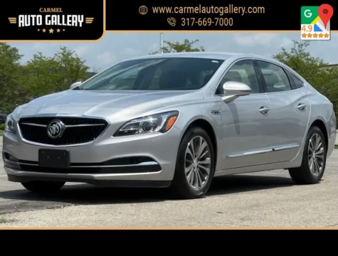 Silver 2018 Buick LaCrosse Essence for sale in Carmel, IN