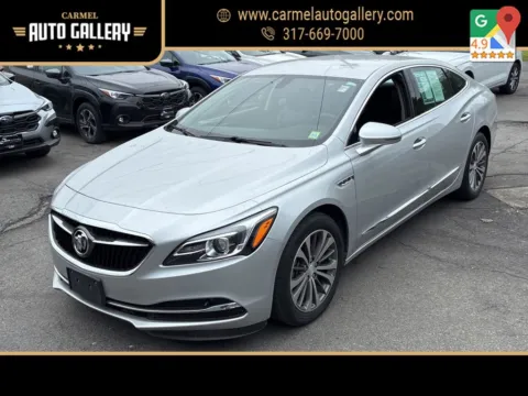 Silver 2018 Buick LaCrosse Essence for sale in Carmel, IN
