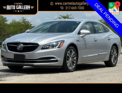 Silver 2018 Buick LaCrosse Essence for sale in Carmel, IN