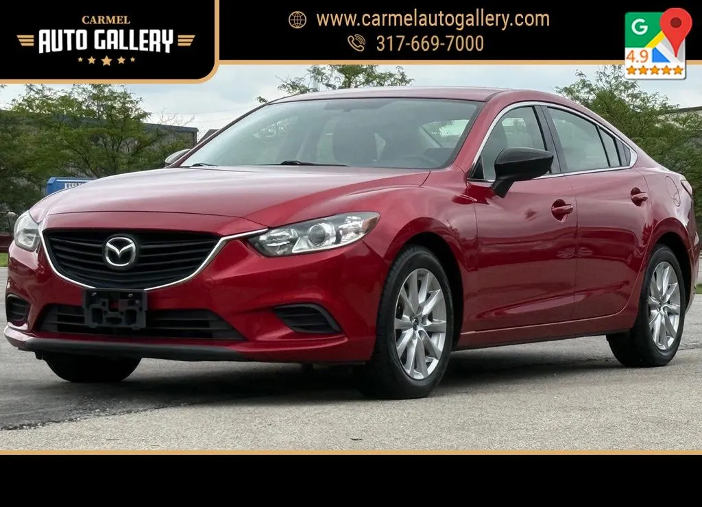 2016 Mazda MAZDA6