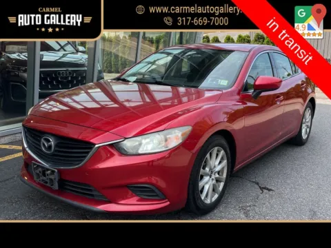 Red 2016 Mazda Mazda6 i Sport for sale in Carmel, IN