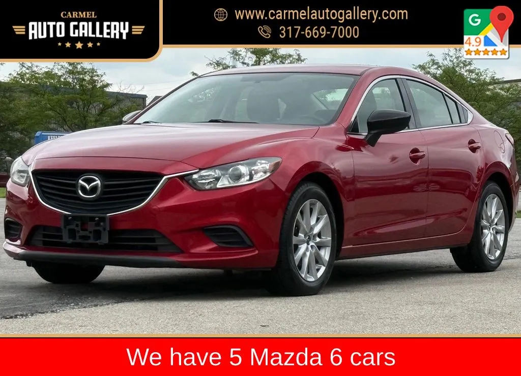 2016 Mazda MAZDA6