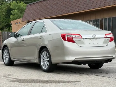Another view of 2014 Toyota Camry XLE for sale in Carmel, IN at Carmel Auto Gallery