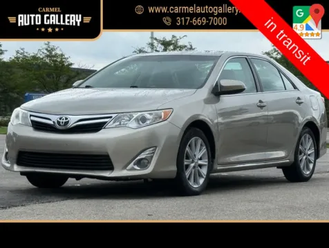 Beige 2014 Toyota Camry XLE for sale in Carmel, IN