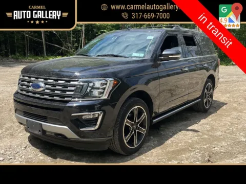 Black 2019 Ford Expedition Limited for sale in Carmel, IN