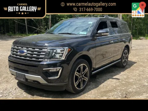 Black 2019 Ford Expedition Limited for sale in Carmel, IN