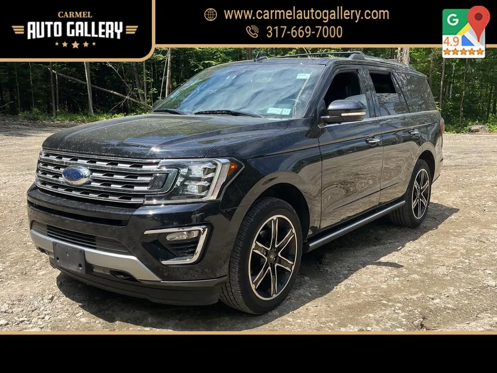 Black 2019 Ford Expedition Limited for sale in Carmel, IN