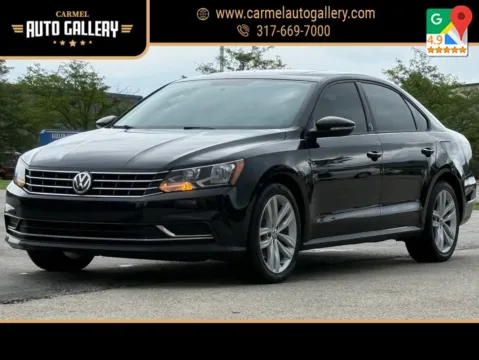 Black 2019 Volkswagen Passat 2.0T Wolfsburg for sale in Carmel, IN