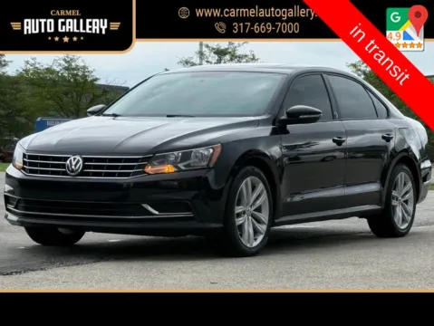 Black 2019 Volkswagen Passat 2.0T Wolfsburg for sale in Carmel, IN