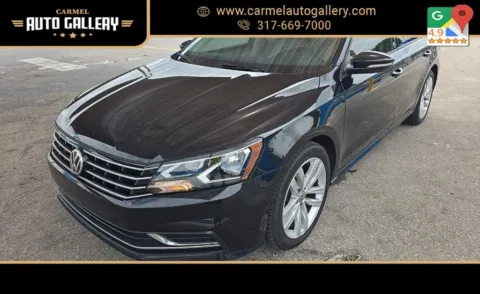 Black 2019 Volkswagen Passat 2.0T Wolfsburg for sale in Carmel, IN
