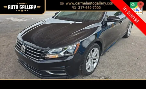 Black 2019 Volkswagen Passat 2.0T Wolfsburg for sale in Carmel, IN