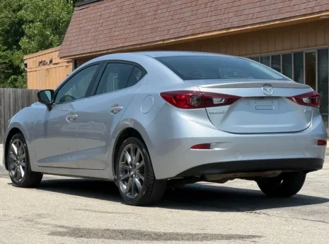 Another view of 2018 Mazda Mazda3 Touring for sale in Carmel, IN at Carmel Auto Gallery