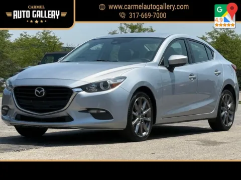 Silver 2018 Mazda Mazda3 Touring for sale in Carmel, IN