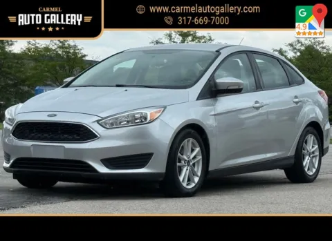 Silver 2016 Ford Focus SE for sale in Carmel, IN