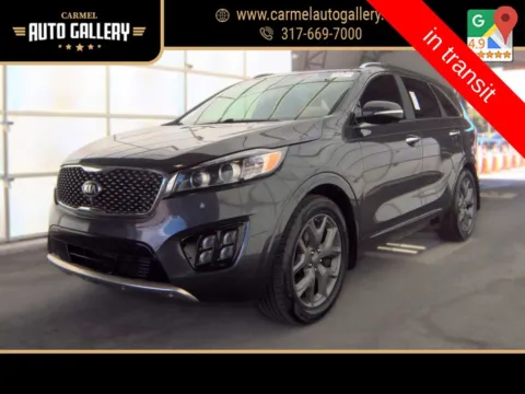 Gray 2016 Kia Sorento SX Limited for sale in Carmel, IN