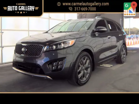 Gray 2016 Kia Sorento SX Limited for sale in Carmel, IN